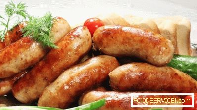 Mouth-watering chicken sausages
