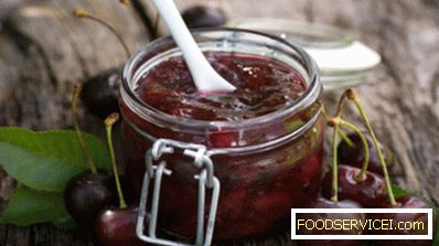 Cherry confiture - incredibly tasty