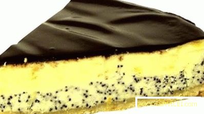 Two tastes in one. The most delicious cheesecake duet