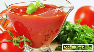 Tomato homemade ketchup is the best recipe