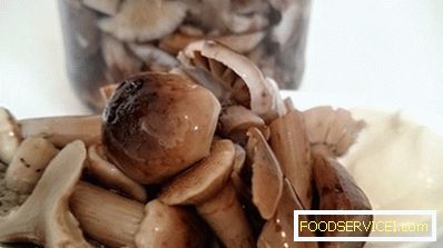 The recipe for delicious pickled mushrooms