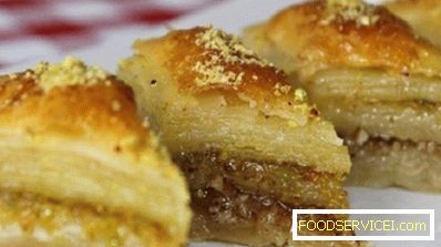 The most delicious Turkish baklava