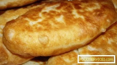 The most delicious fried pies with potatoes