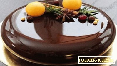 Chocolate Mirror Cake Icing