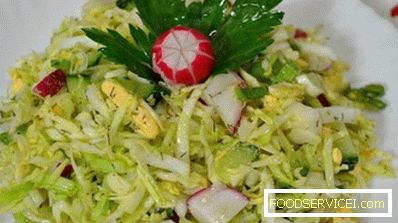 Delicious Fresh Cabbage Salad